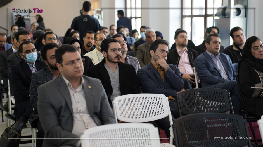 حضور شرکت گلدیس کاشی در رویداد معرفی نیازهای فناورانه صنعت کاشی و سرامیک