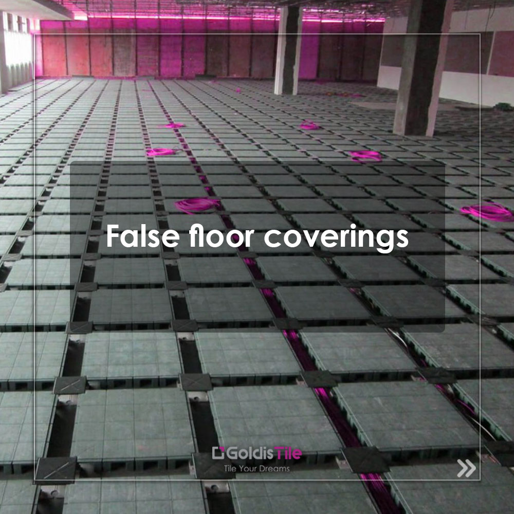 False floor coverings
